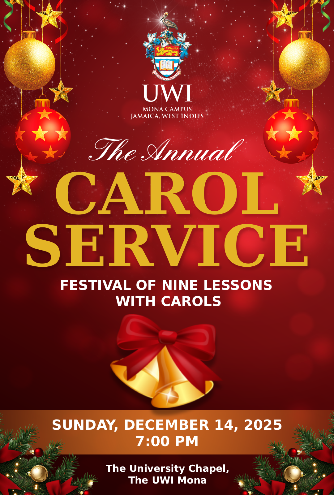 The Annual Carol Service