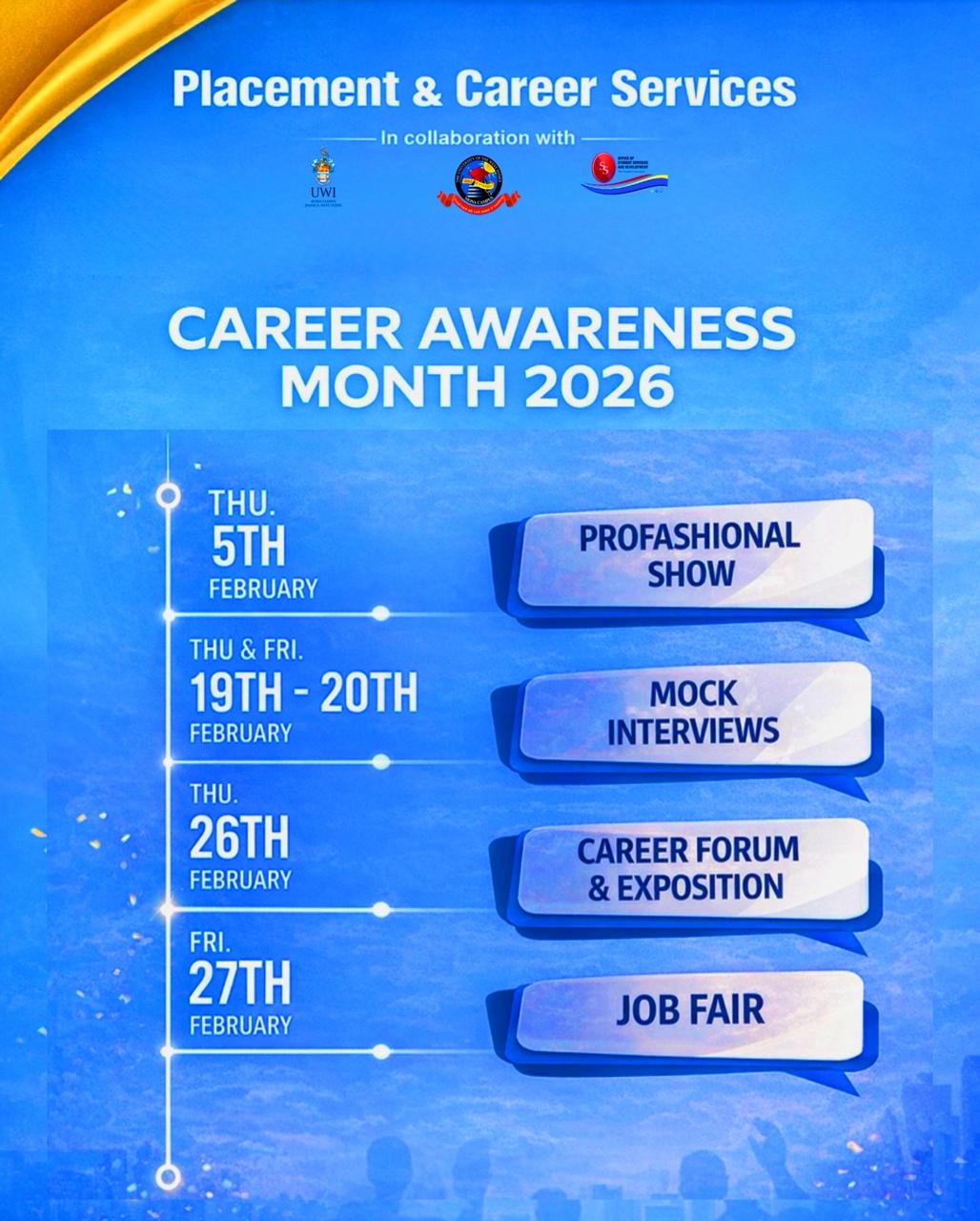 Placement and Career Services: Career Awareness Month 2026