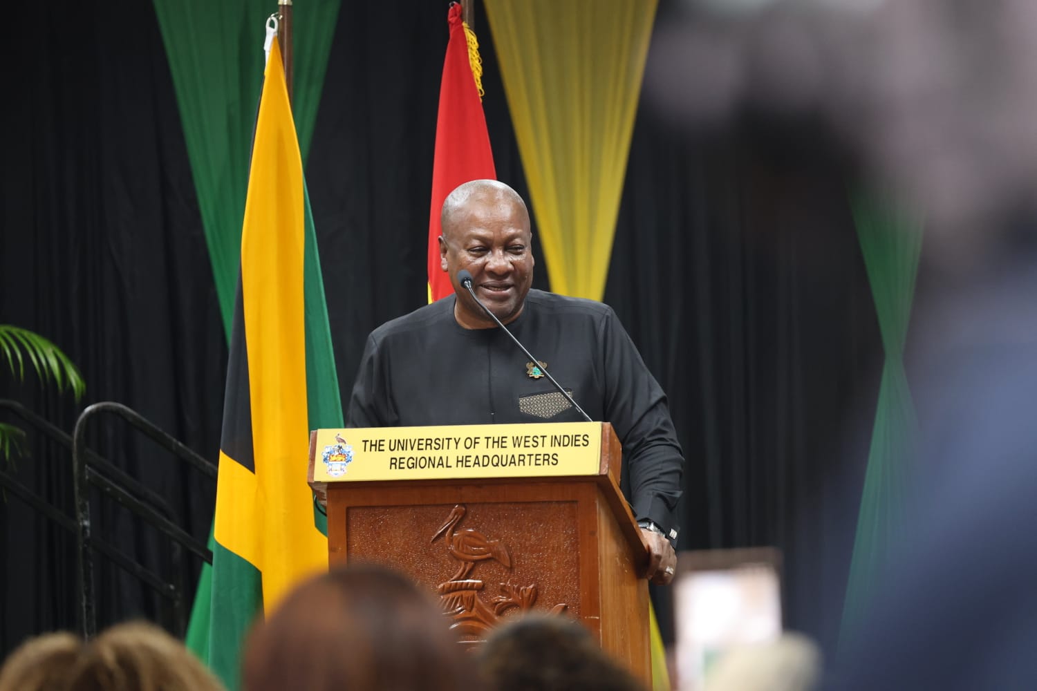 His Excellency President Mahama and Vice Chancellor Beckles to Engage in Special High Level Reparation Dialogue at The UWI