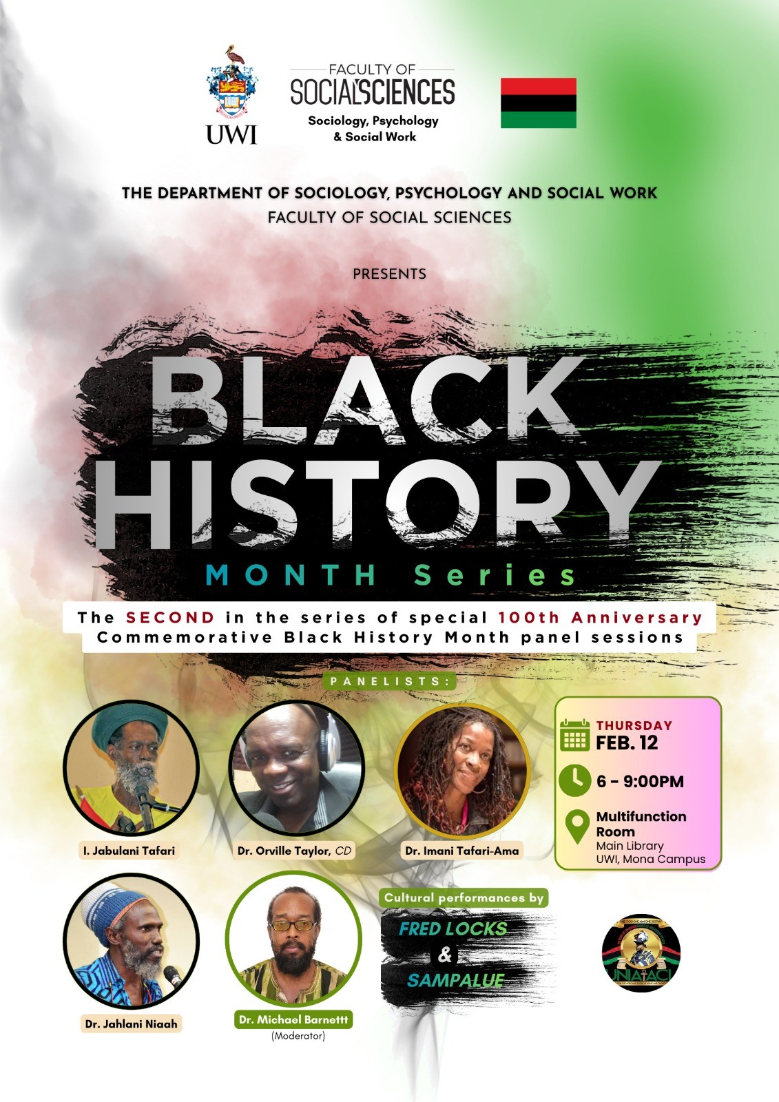 Black History Month Lecture Session -2 
