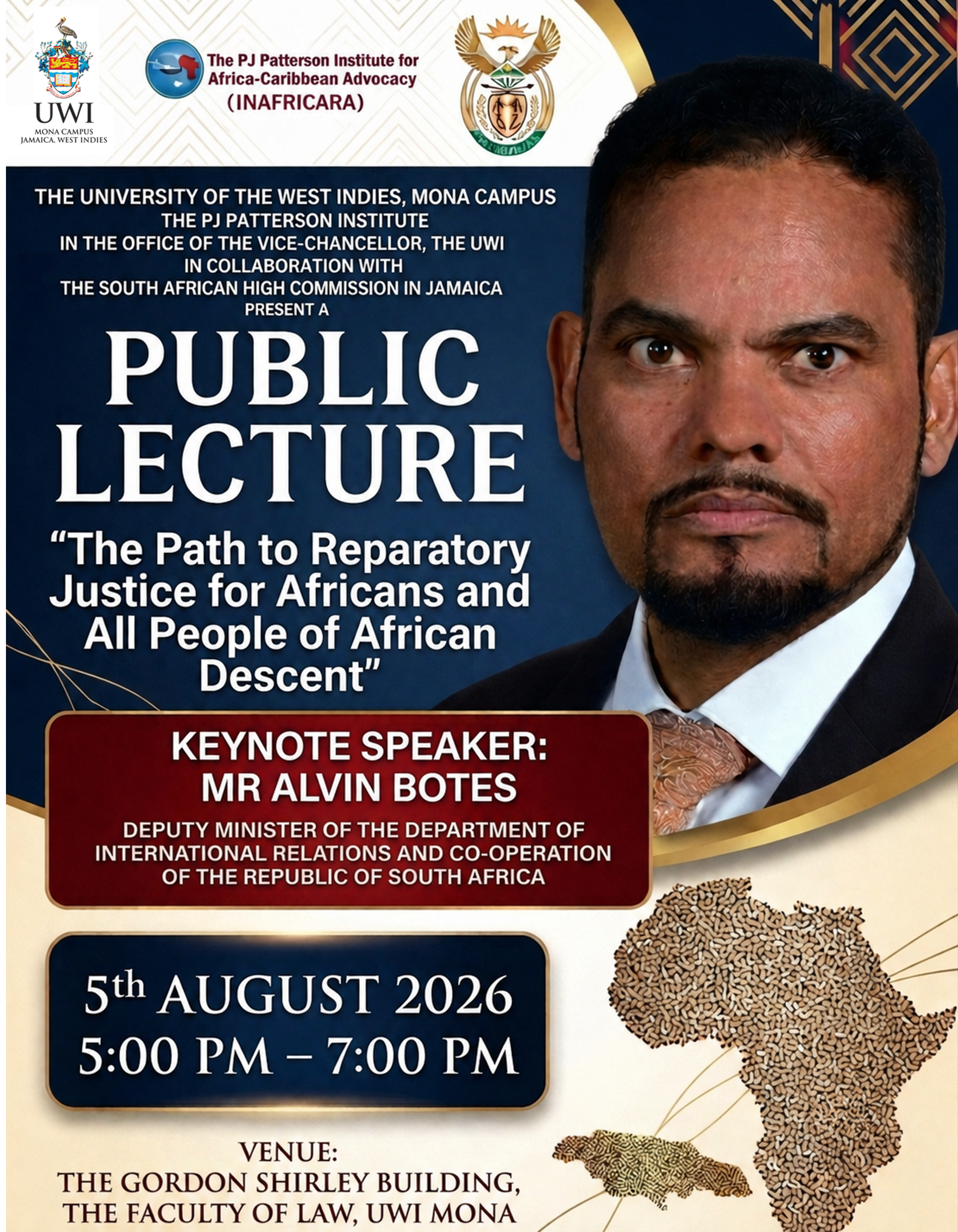 South African Public Lecture