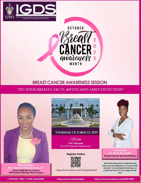 IGDS-RCO's Breast Cancer Awareness Session