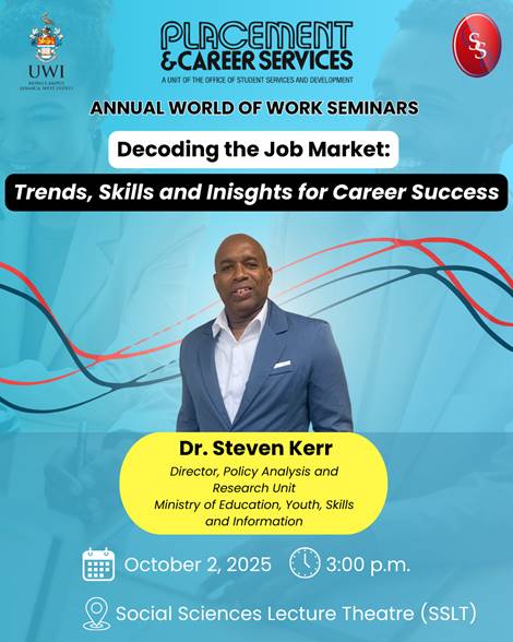 Placement & Career Services: Annual World of Work Seminar