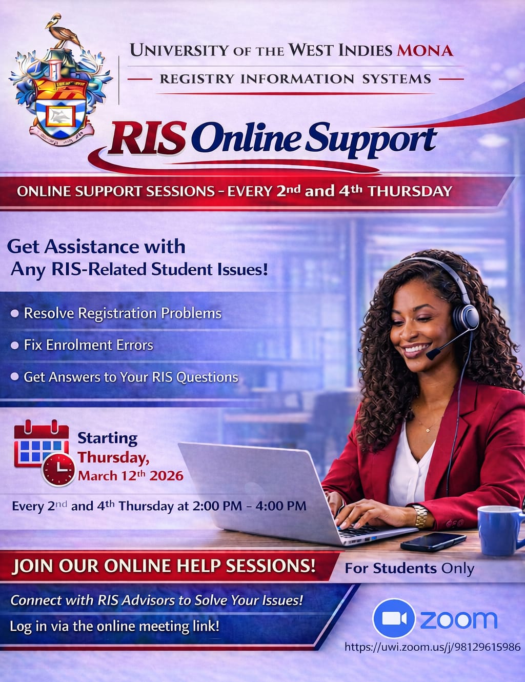 RIS Online Support Sessions – Get the Help You Need!