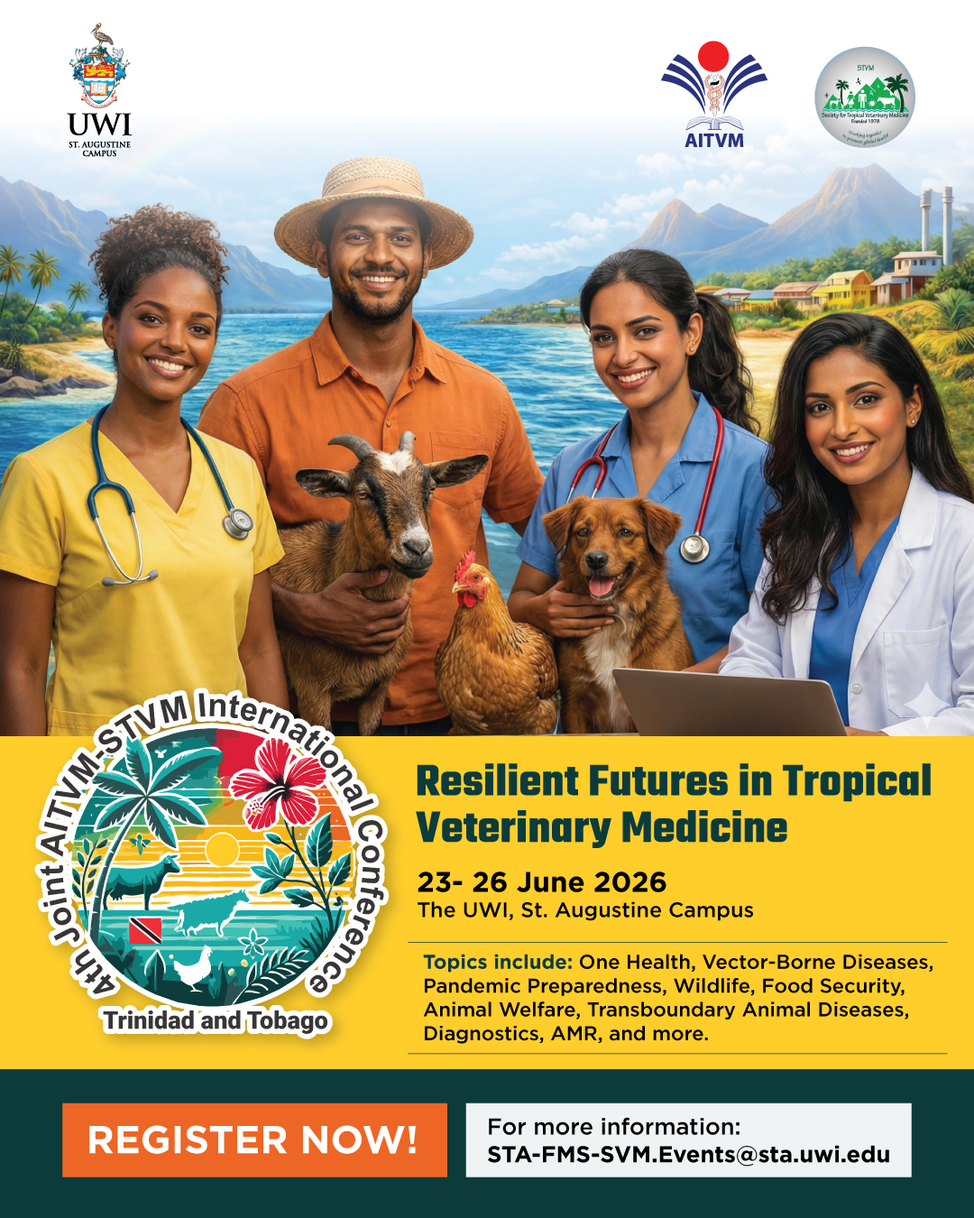 The 4th Joint AITVM–STVM Conference