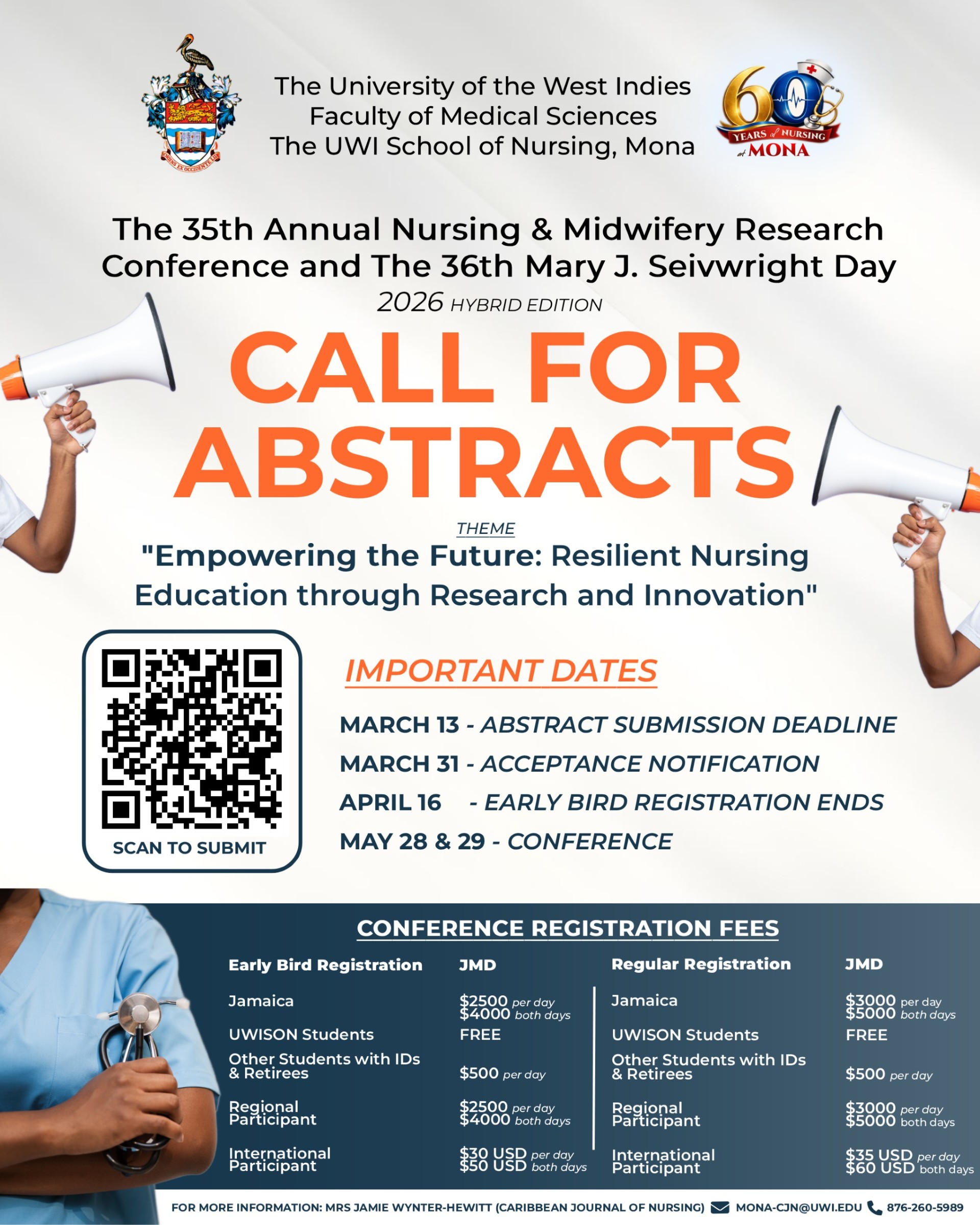 Call for Abstracts: The NMRC 2026 | Empowering the Future