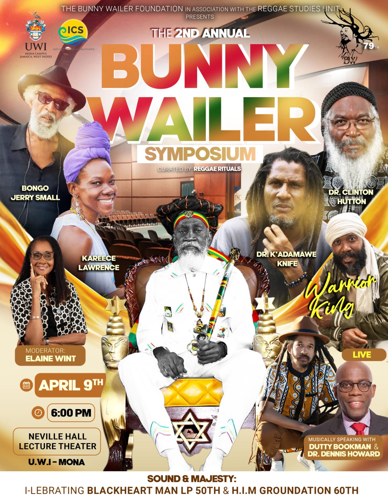 The Bunny Wailer Symposium!