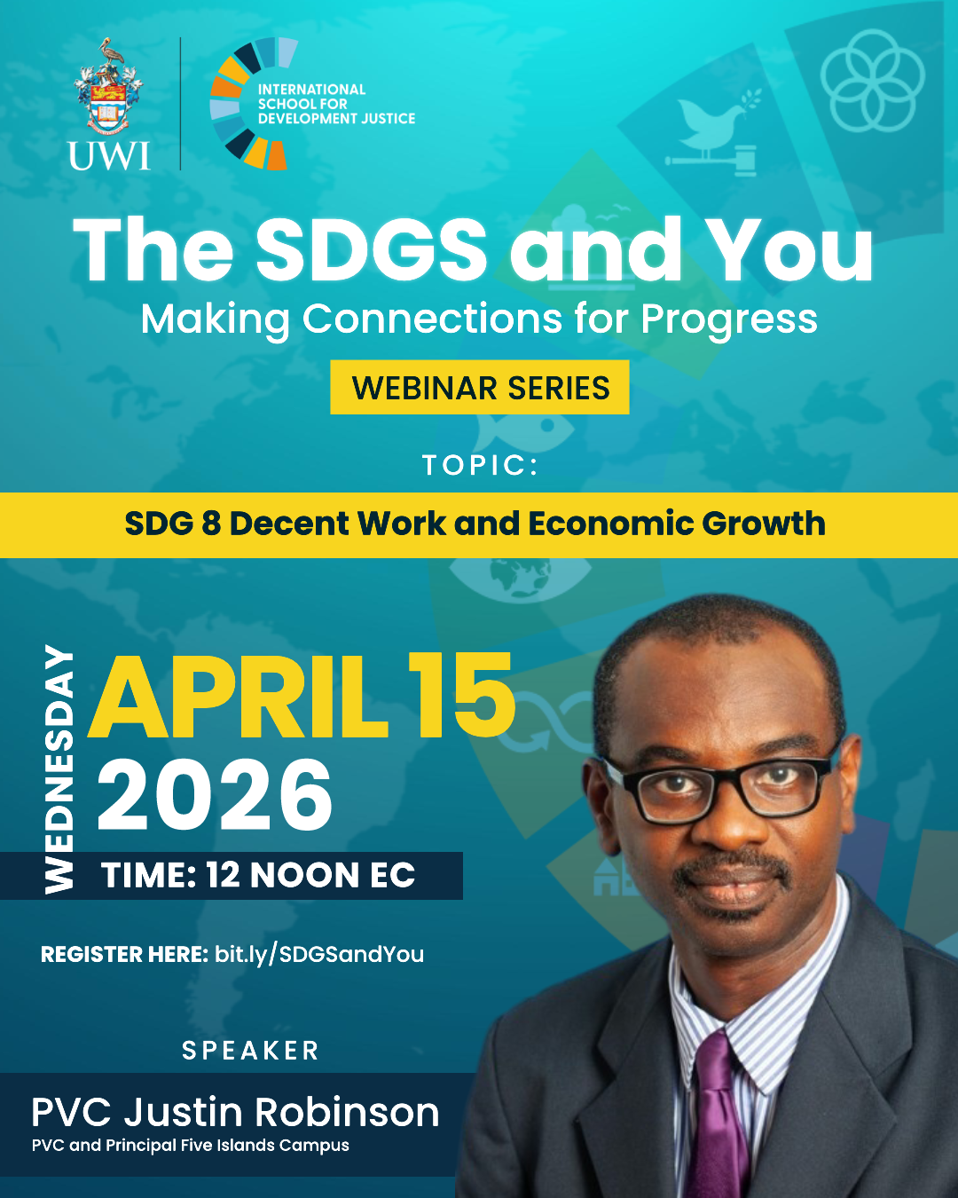 Webinar Series: The SDGs and You
