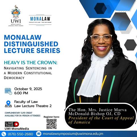 Mona Law: Distinguished Lecture Series - Heavy is the Crown 