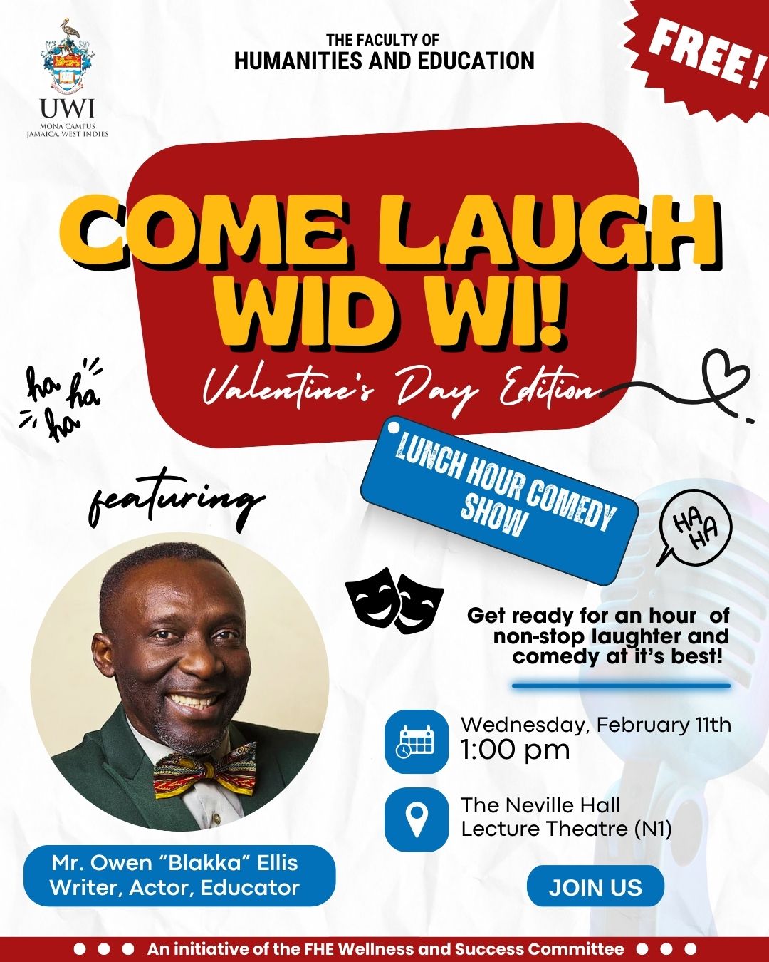 FHE Lunch Hour Comedy Show