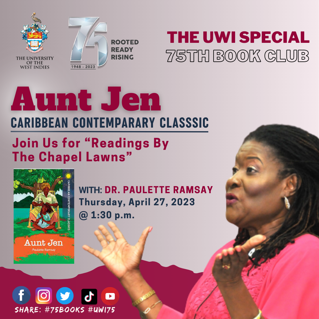 The UWI Special 75th Book Club with Dr. Paulette Ramsay: Aunt Jen