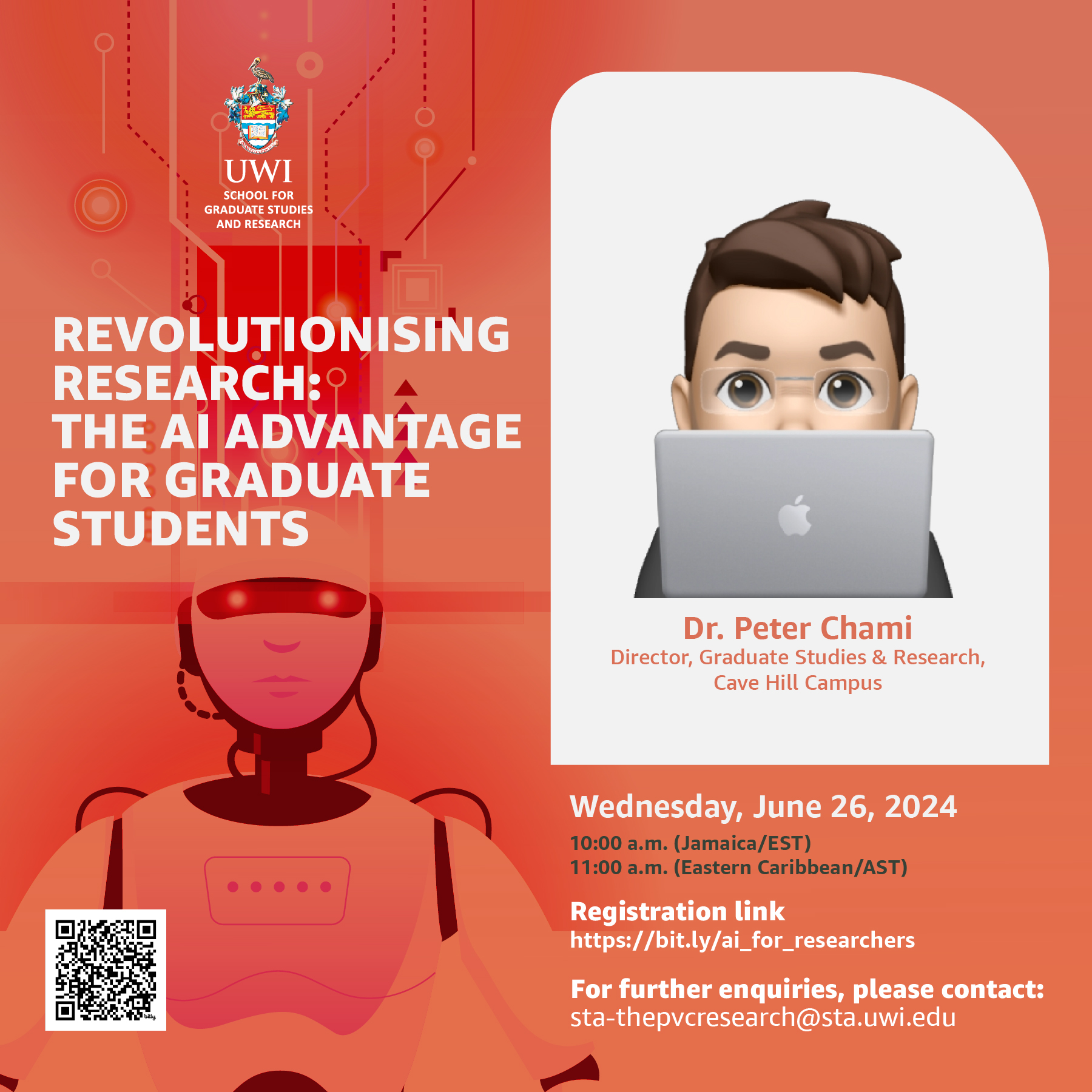 Revolutionising Research: The AI Advantage for Graduate Students