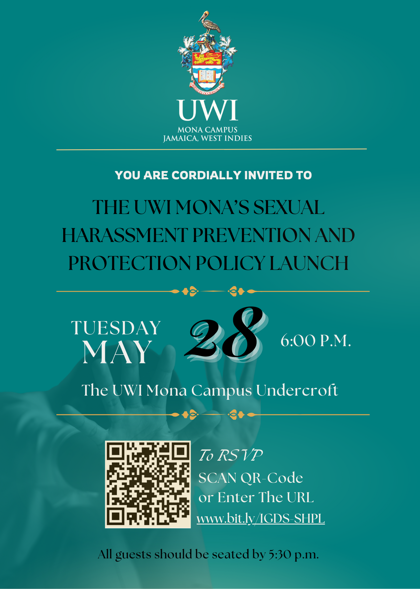 Sexual Harassment Prevention and Protection Policy Launch