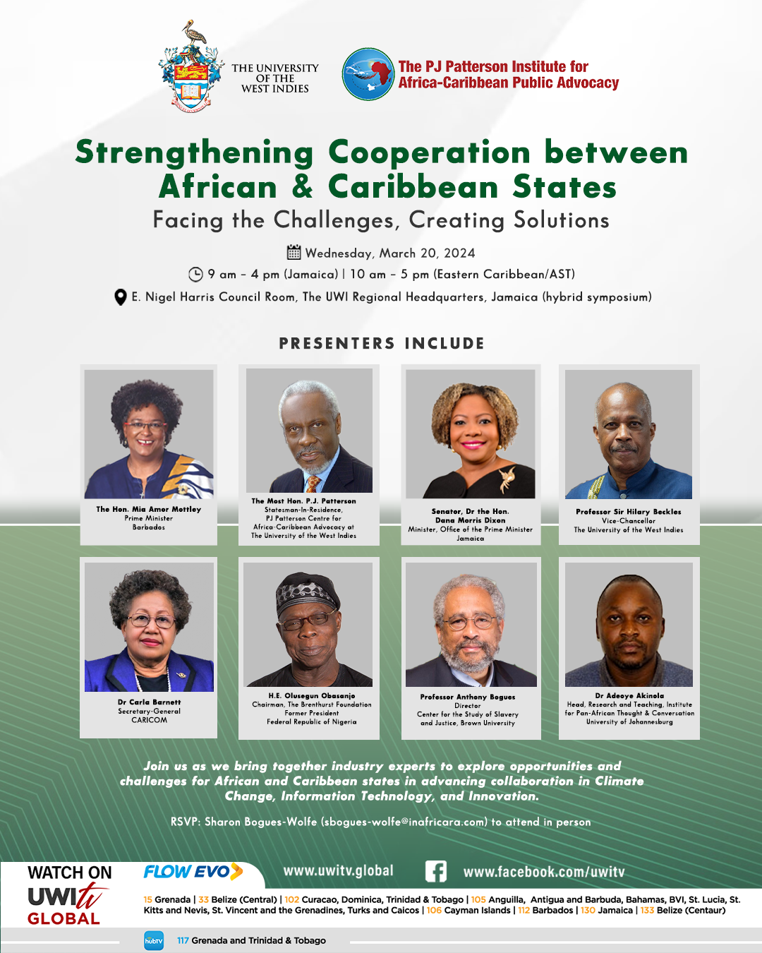 Africa Caribbean Symposium