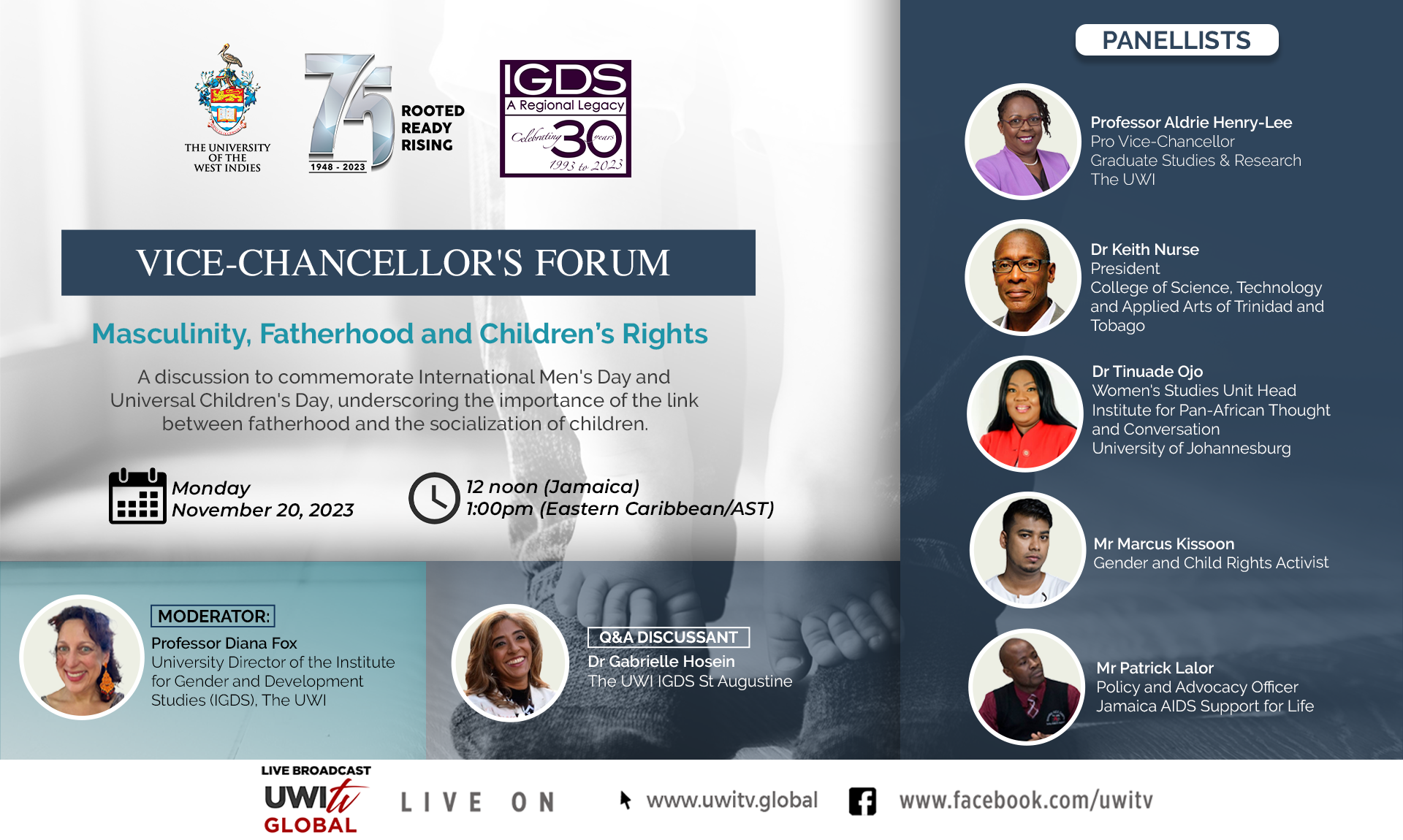 Unpacking shifts in masculinities and their implications for children's rights 