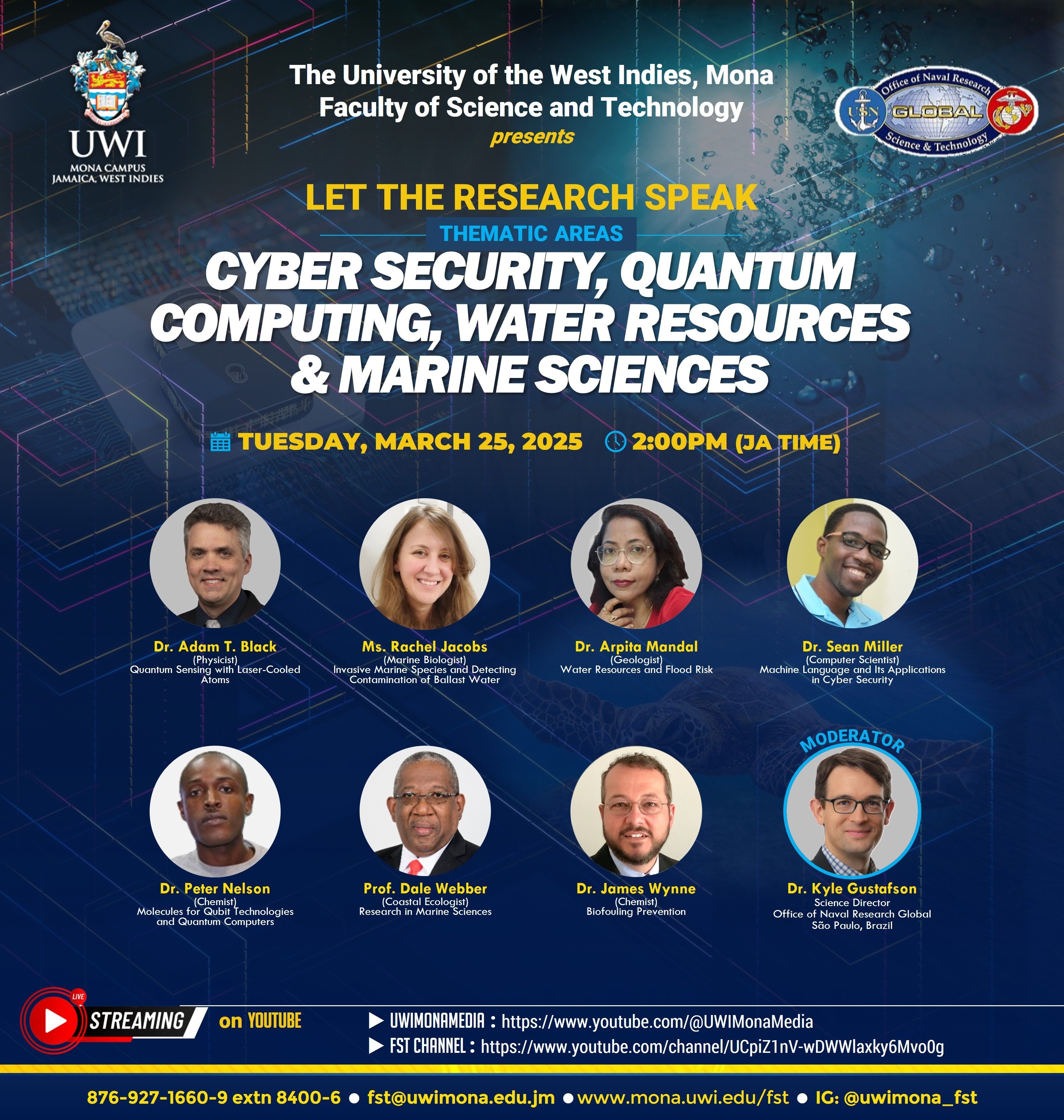 Let the Research Speak | Seminar Series