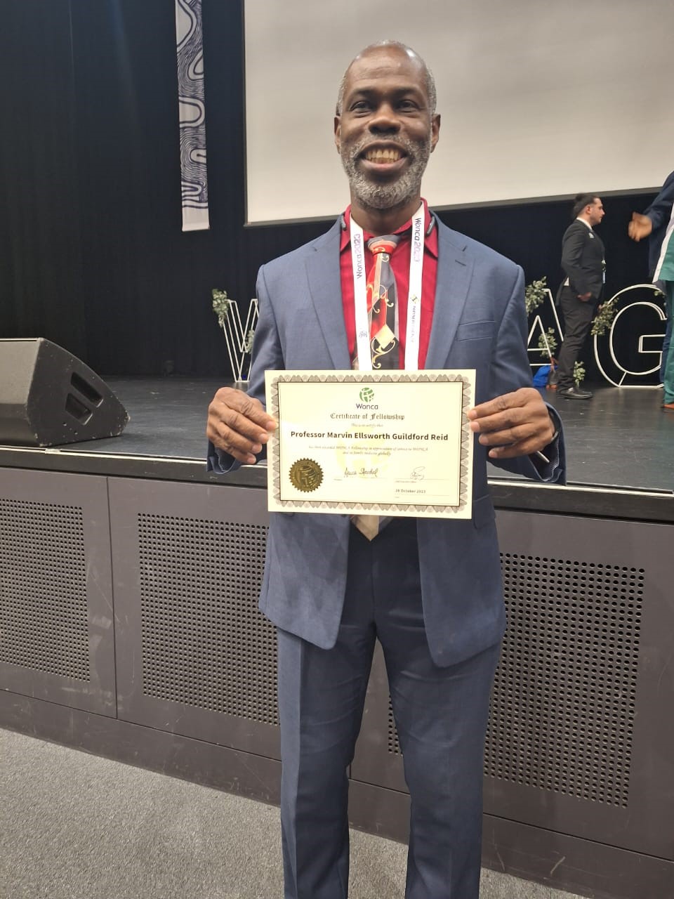 The UWI’s Prof. Marvin Reid