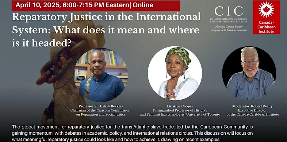 Reparatory Justice in the International System 