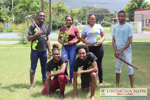 UWI STAT Supports National Tree-Planting Initiative
