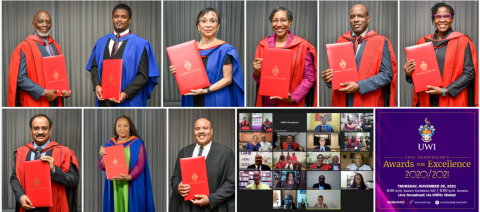 The UWI’s Professor Rose-Marie Belle Antoine urges Caribbean people to claim their achievements