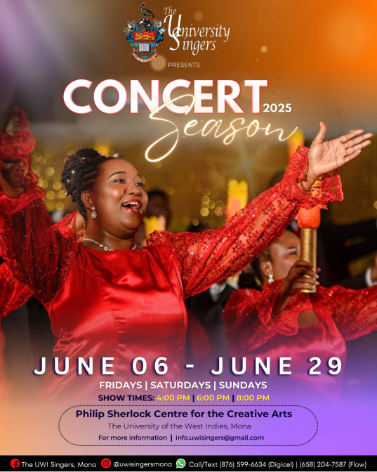 UWI Singers Concert Season 2025