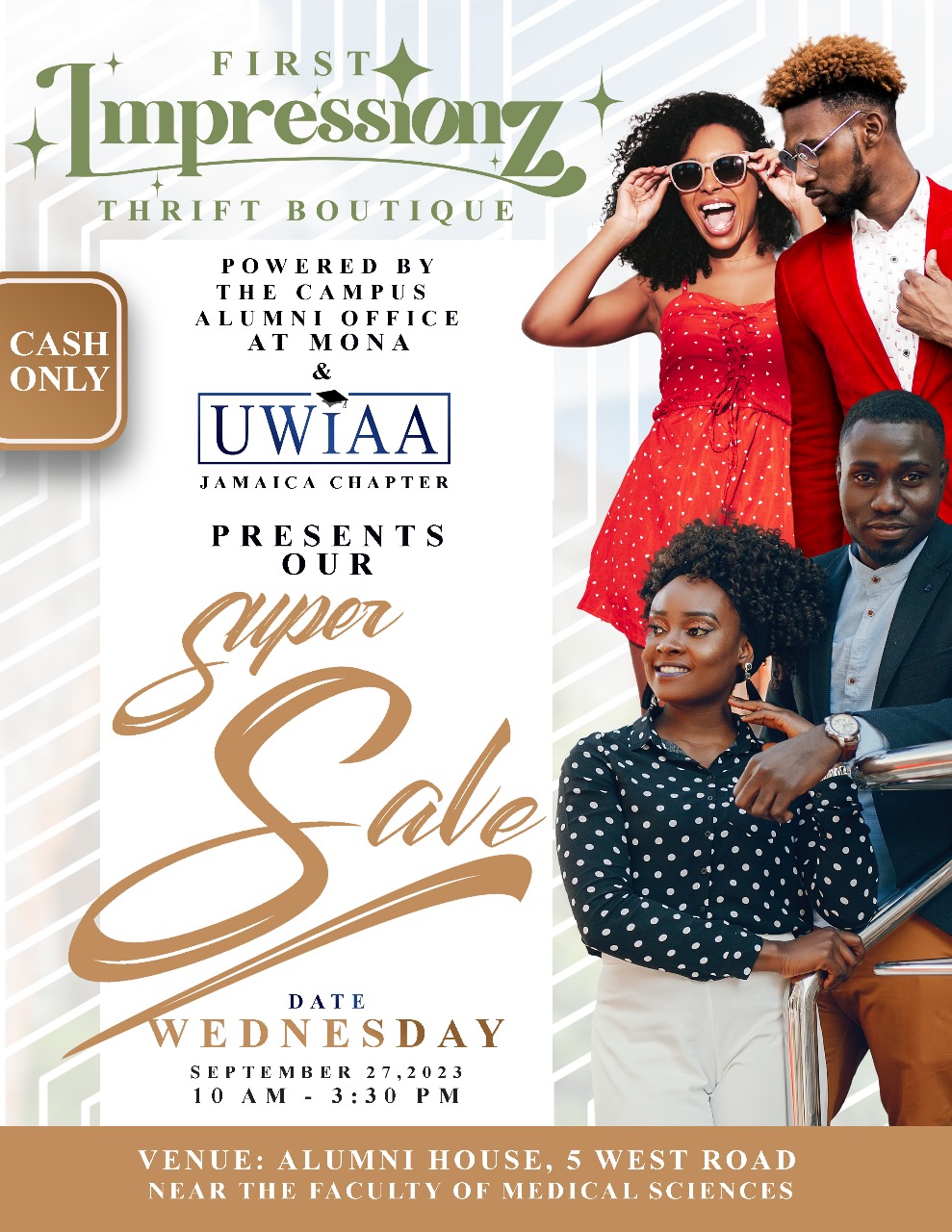 Super Sale The First Empressionz Thrift Boutique Powered by Alumni House