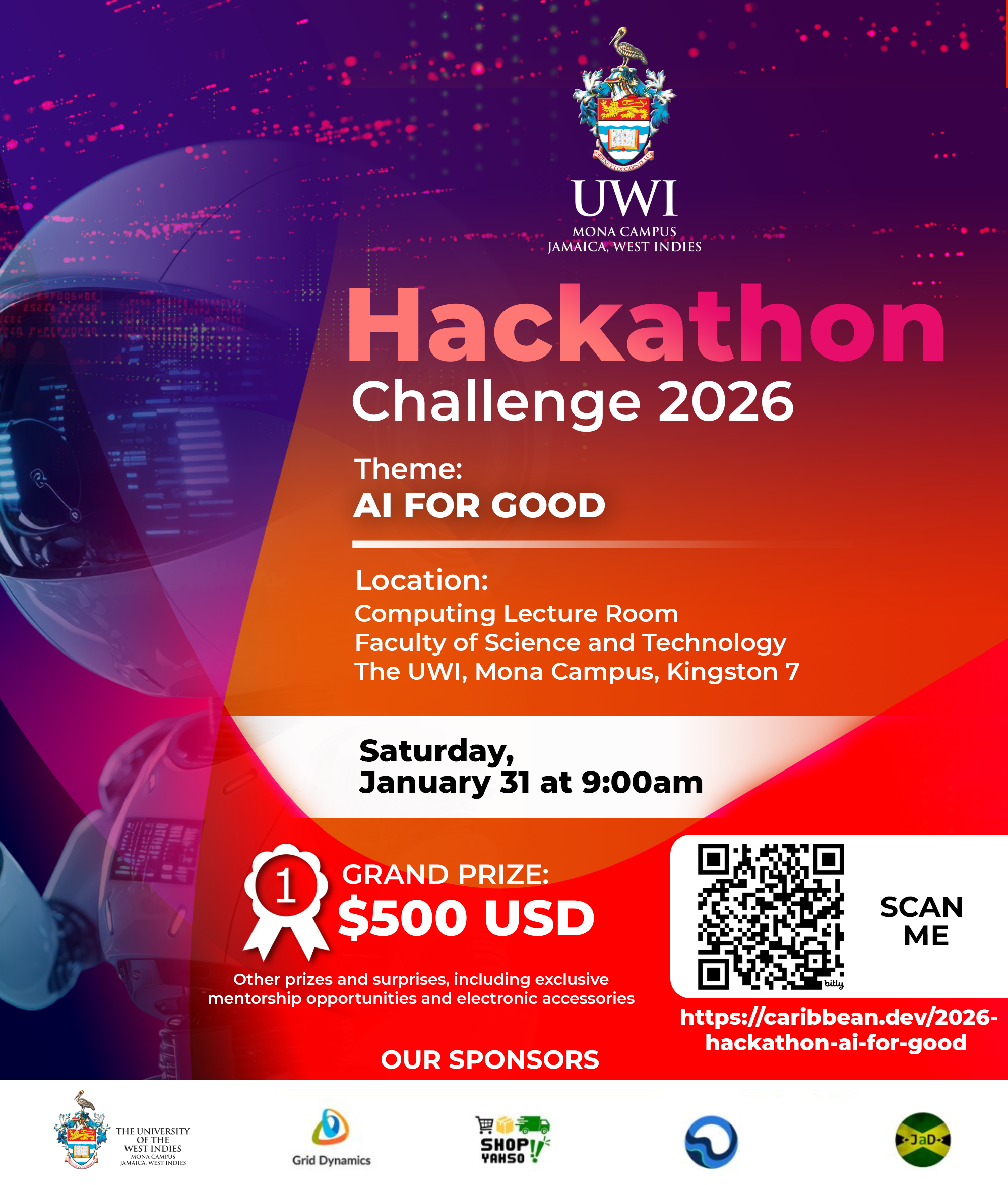 AI Hackathon with UWI, JAD and Grid Dynamics