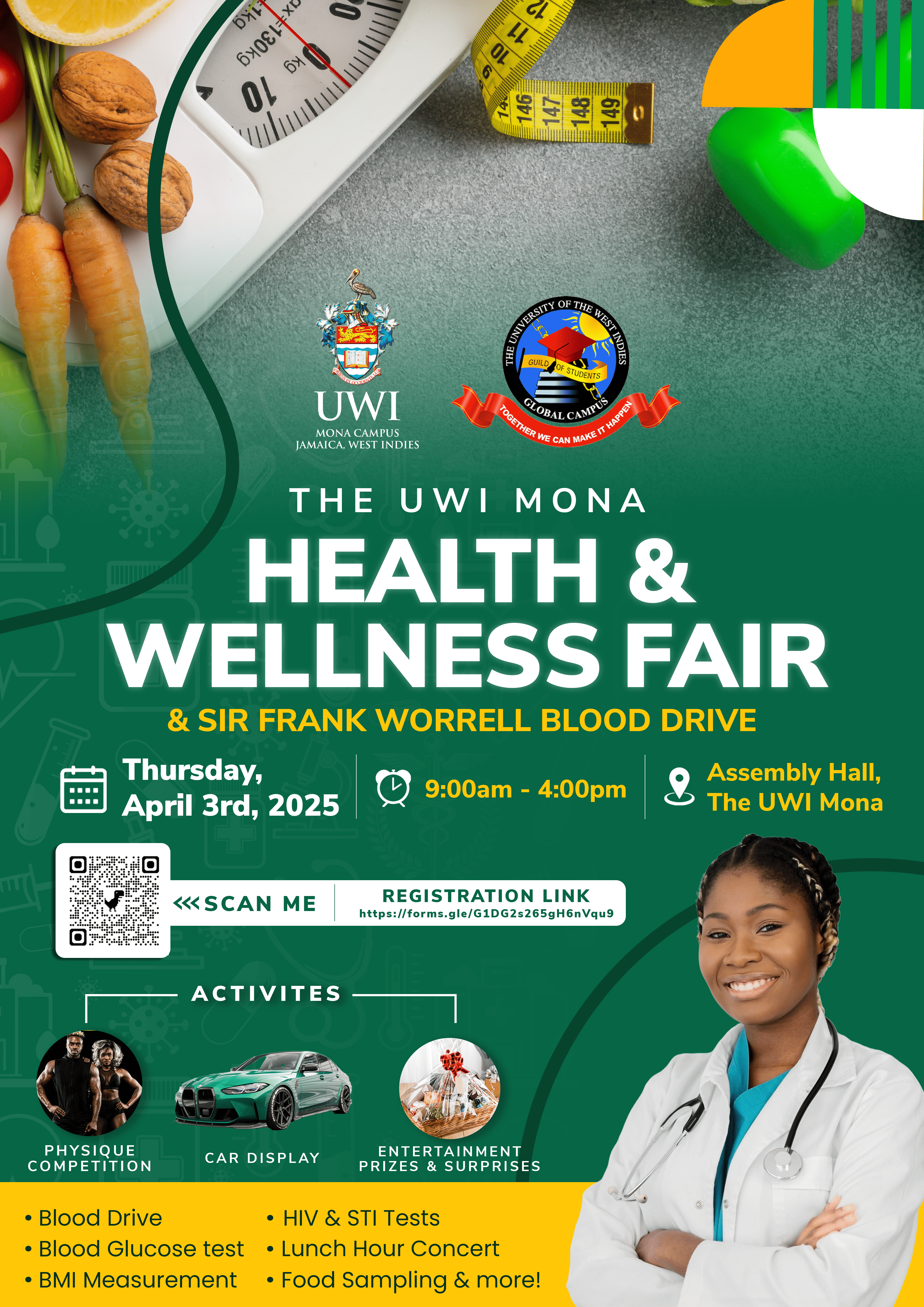 The UWI Mona Health & Wellness Fair