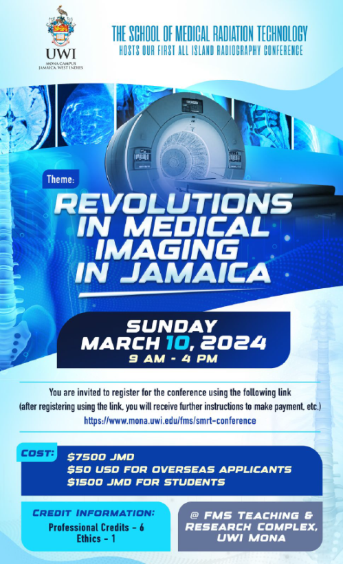 SMRT Radiography Conference 2024: Revolutions in Medical Imaging in Jamaica