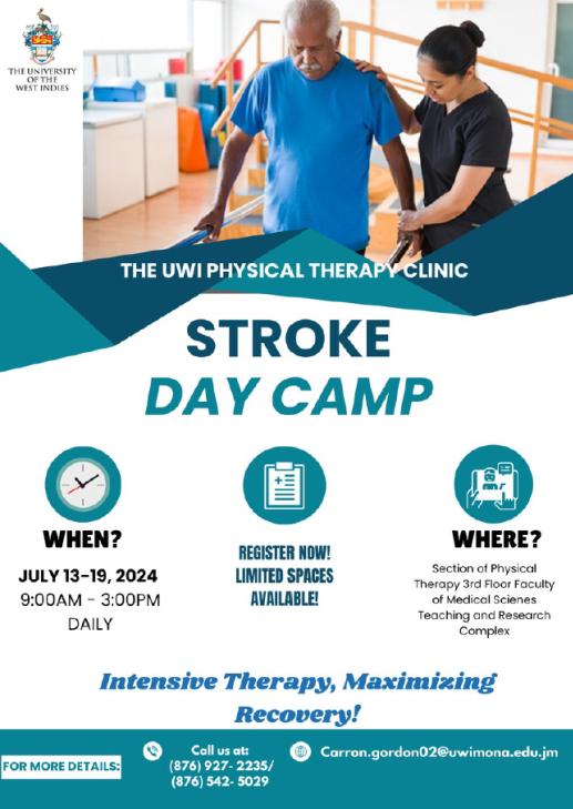 The UWI Physical Therapy Clinic - Stroke Day Camp