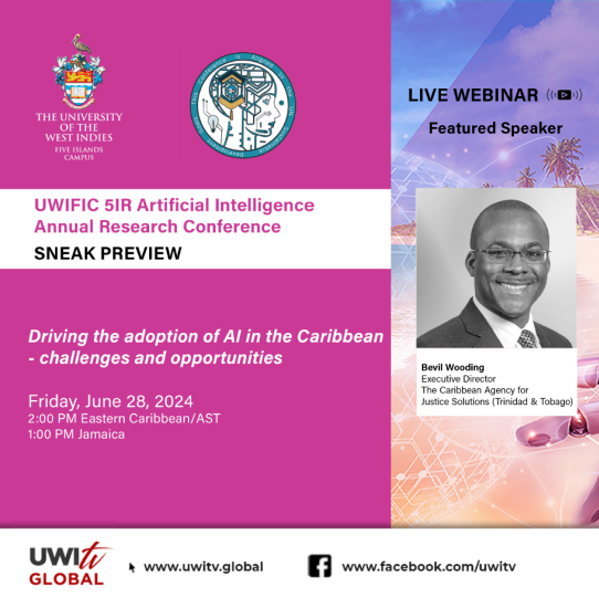 UWIFIC 5IR Conference Sneak Preview