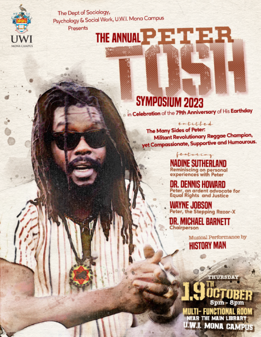 The Annual Peter Tosh Symposium 2023