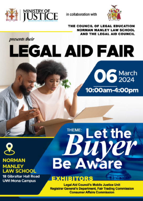 Legal Aid Fair - Theme: Let the Buyer be Aware