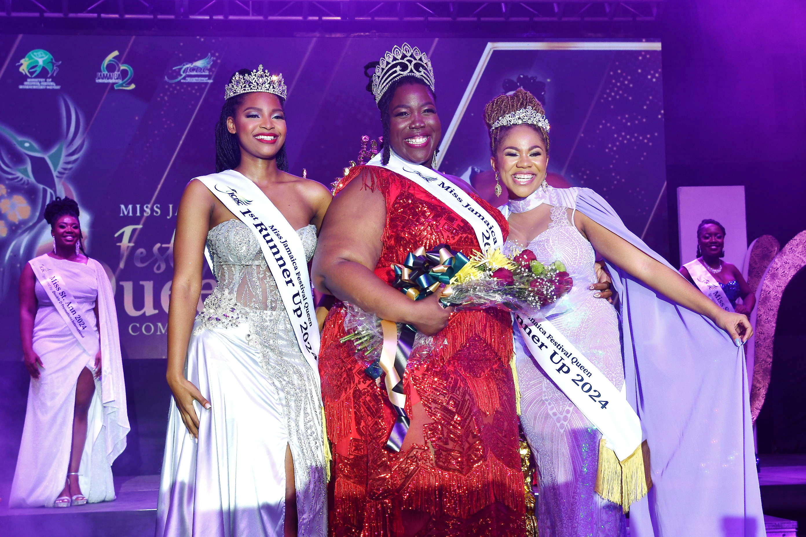 UWI Mona Congratulates Past Guild President Omolora Wilson on being crowned Festival Queen 2024