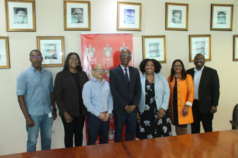 UWI Mona Welcomes UIUC Delegation for Collaborative Discussions