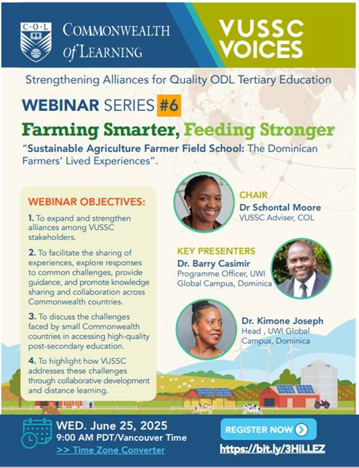 Commonwealth of Learning | Farming Smarter, Feeding Stronger