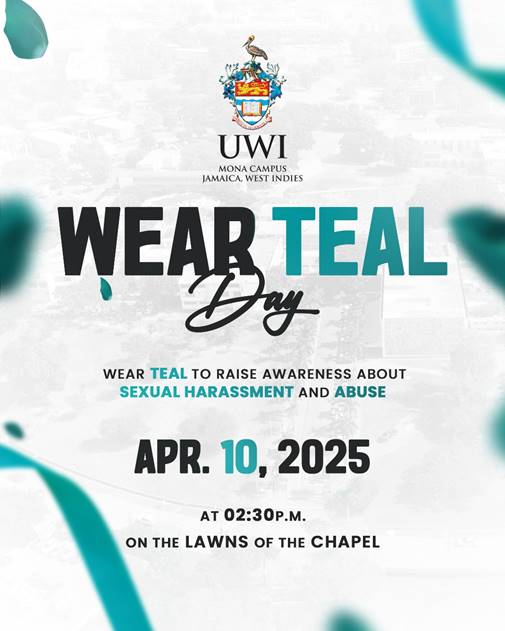 Teal Day- Sexual Harassment Prevention and Protection Awareness