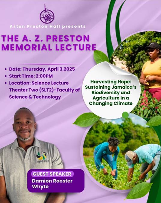 Aston Preston Hall Memorial Lecture