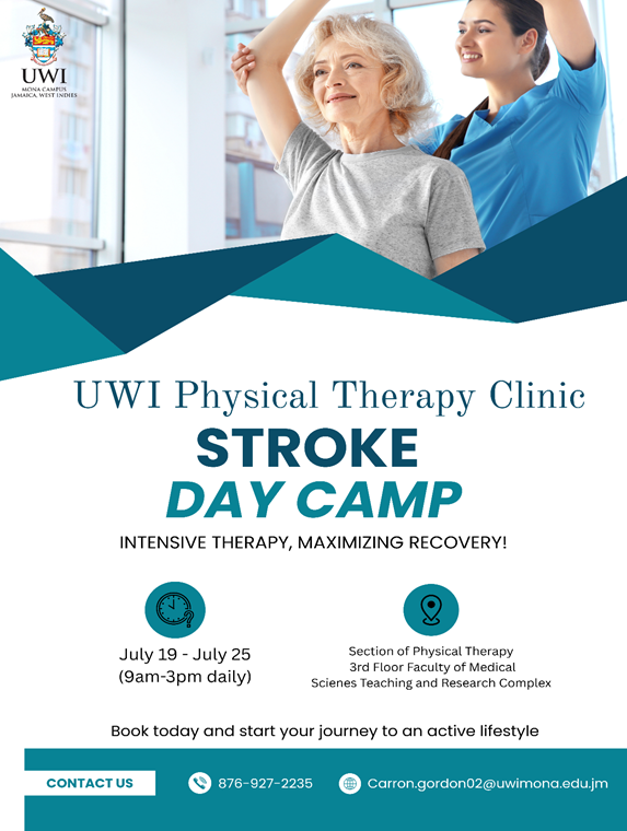 The UWI Physical Therapy Clinic - Stroke Day Camp