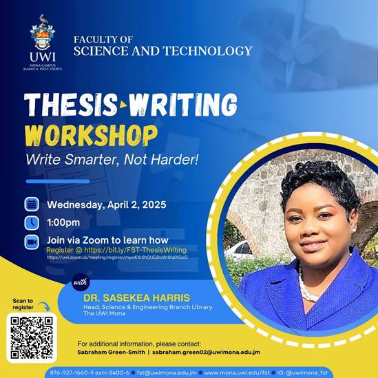 The Thesis Writing Workshop