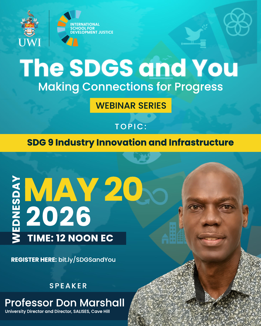 Webinar Series: The SDGs and You