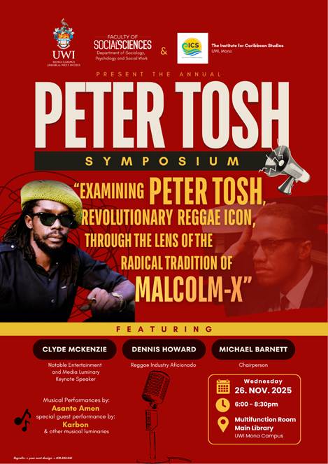 The Annual Peter Tosh Symposium