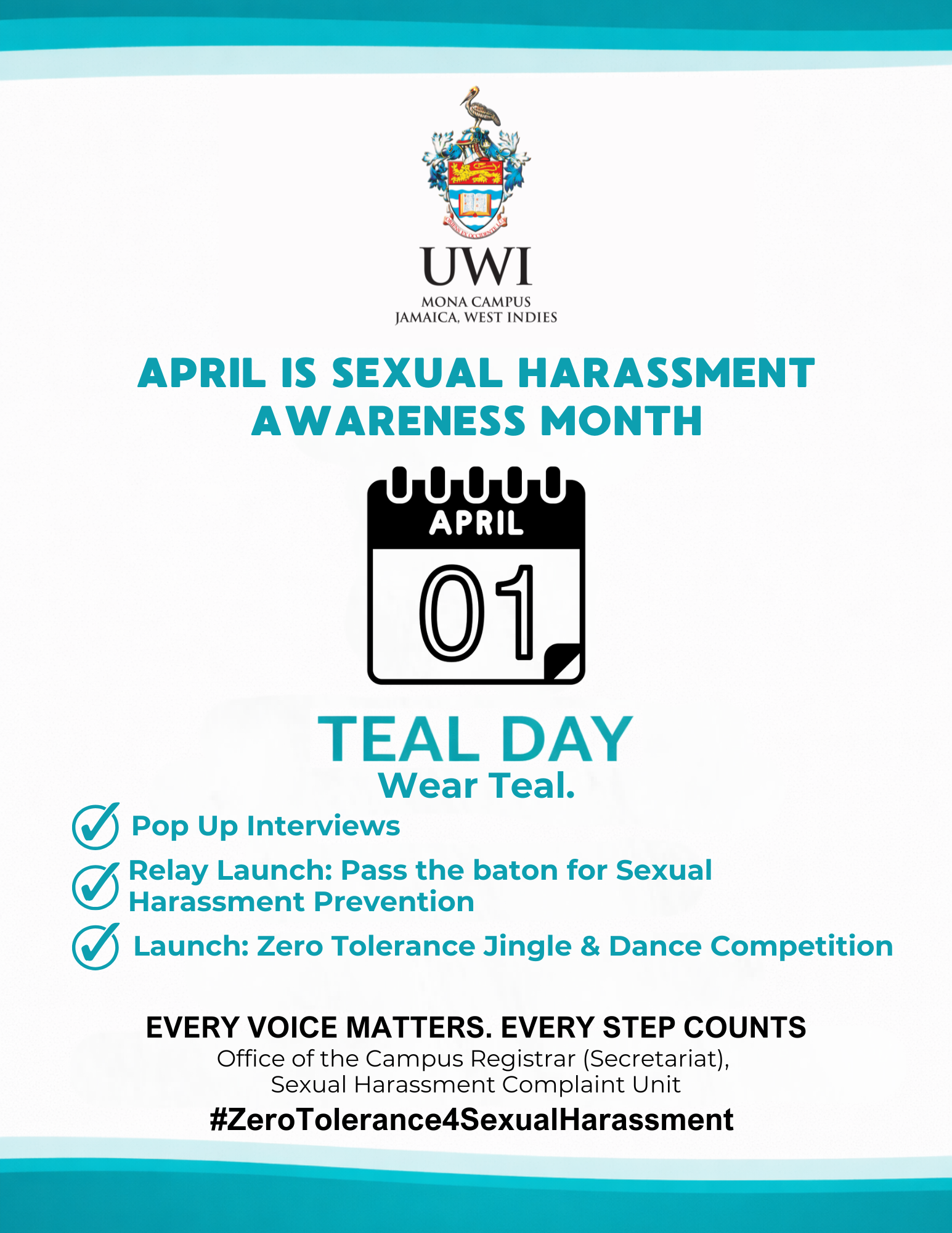 Sexual Harassment Awareness Month
